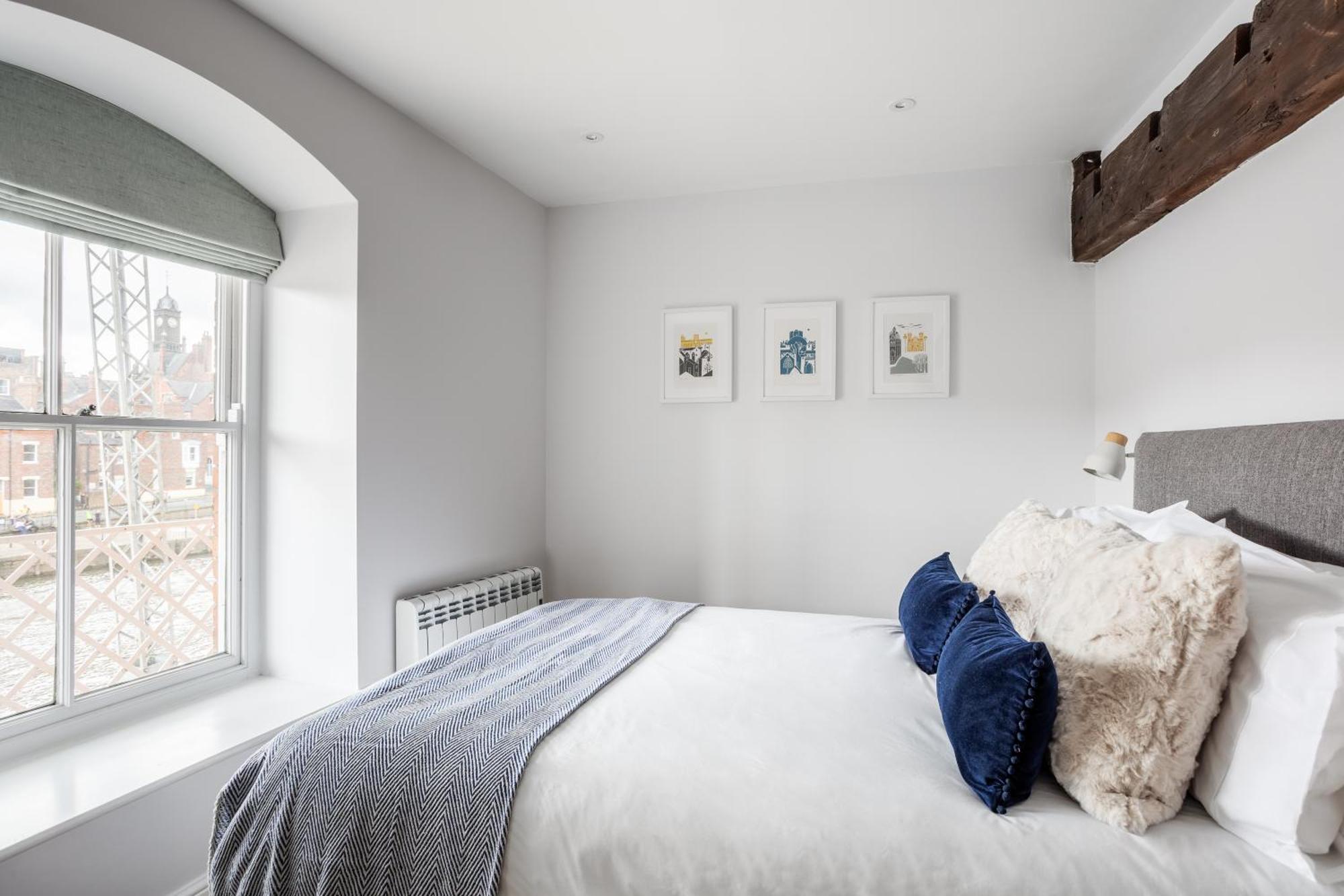 Luxury Apartment Woodsmill View - On The River - With Balcony - Recently Refurbished York Ngoại thất bức ảnh