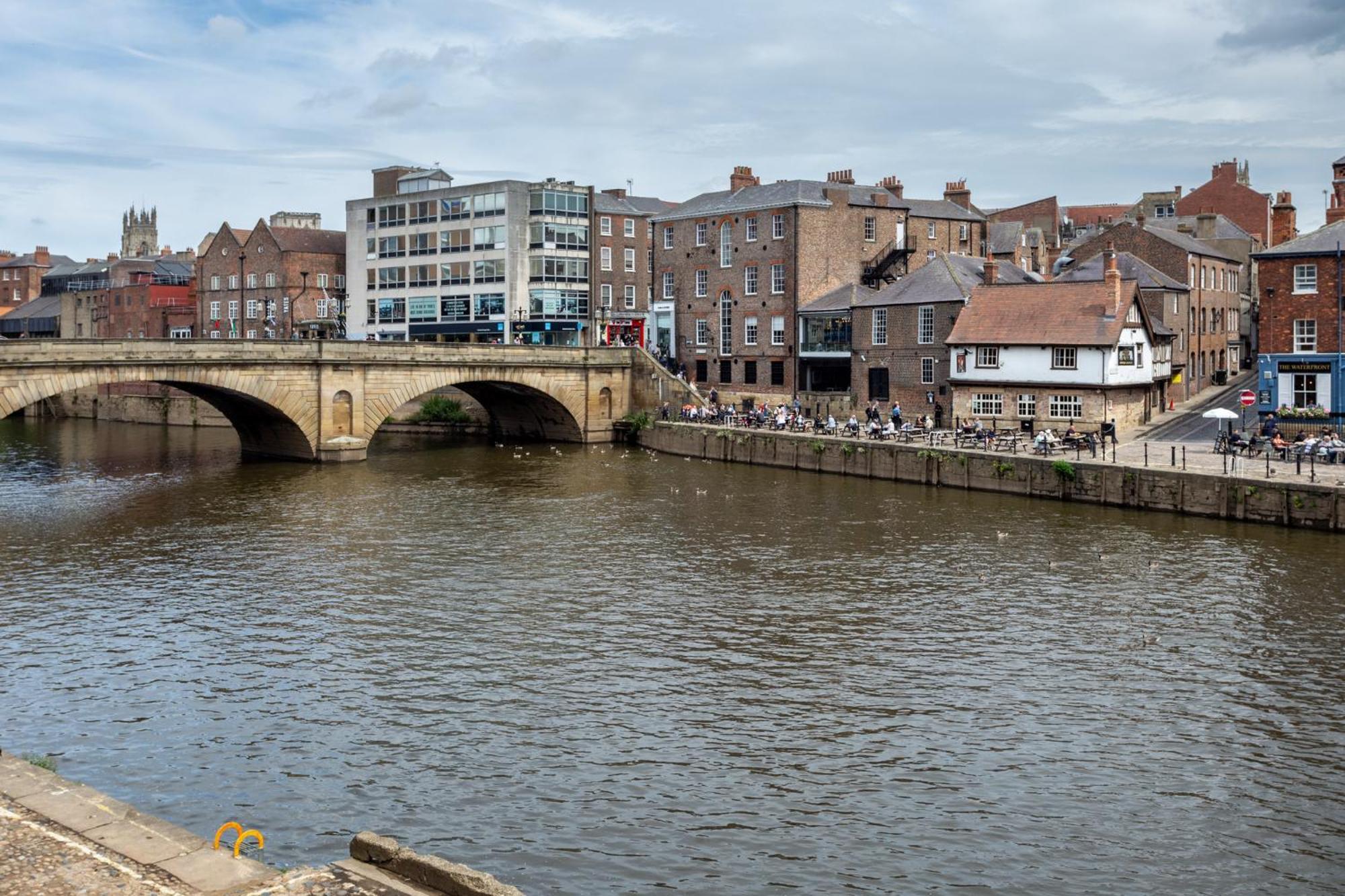 Luxury Apartment Woodsmill View - On The River - With Balcony - Recently Refurbished York Ngoại thất bức ảnh