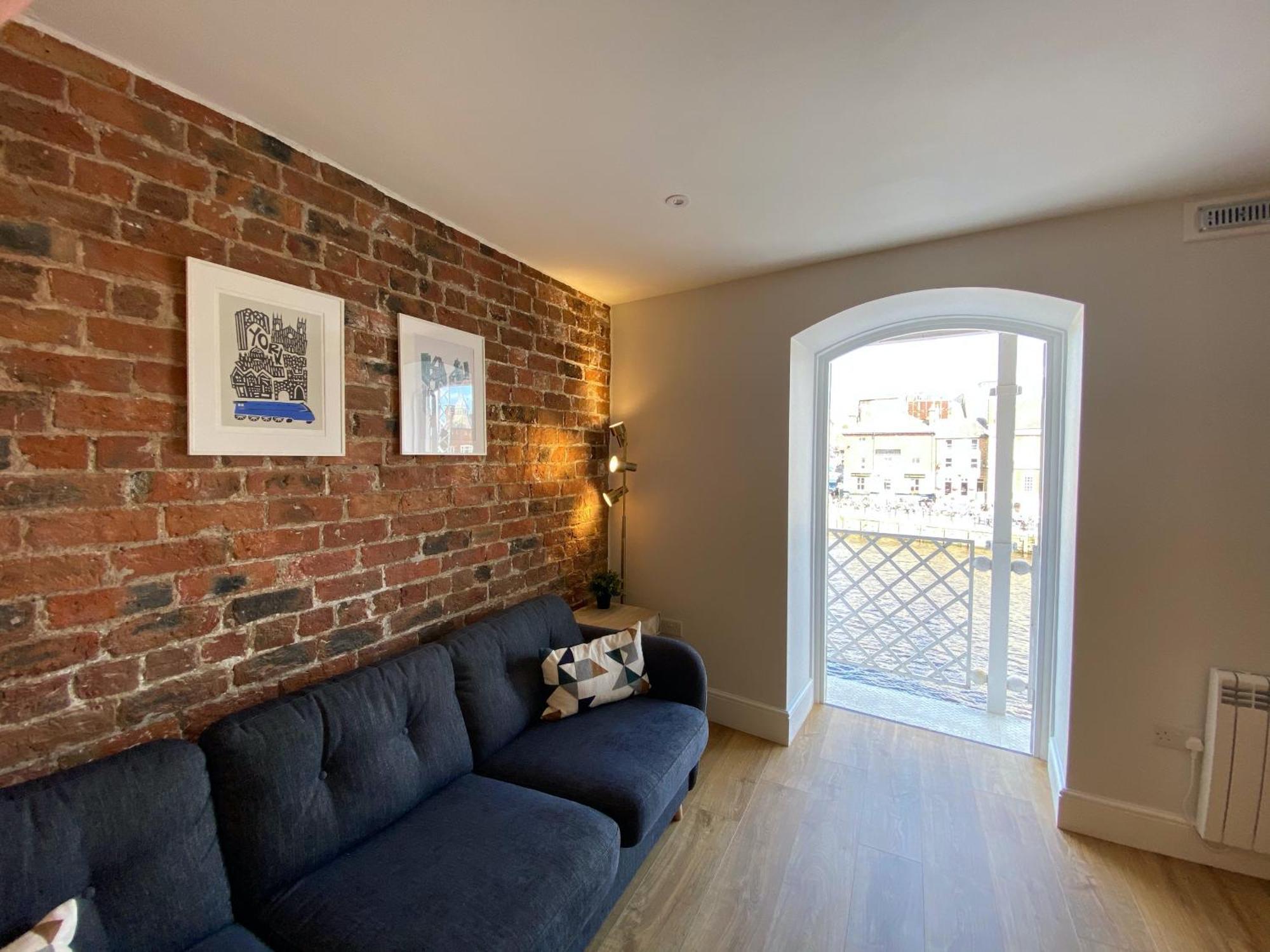 Luxury Apartment Woodsmill View - On The River - With Balcony - Recently Refurbished York Ngoại thất bức ảnh